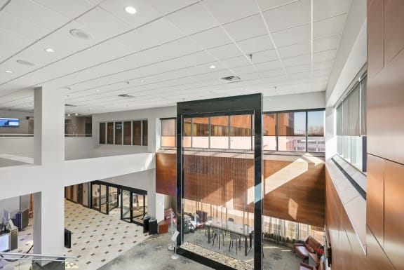 Large Lobby Area at AIRE MSP Apartments, Bloomington, MN