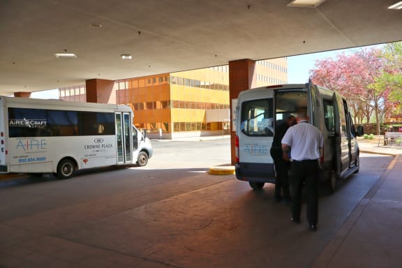 Shuttle Service at AIRE MSP Apartments, Bloomington, 55425