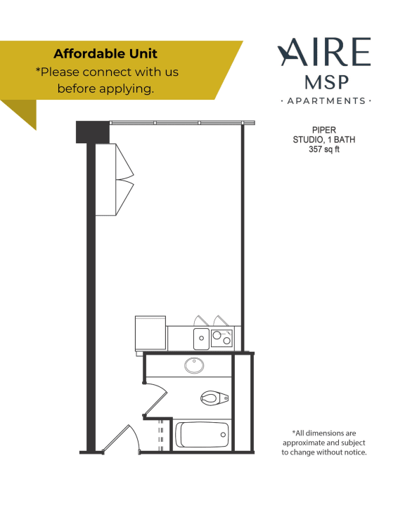 a floor plan of a bedroom with a desk and a chair