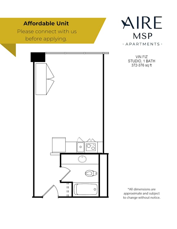 a floor plan for a bathroom with a sink and a tub