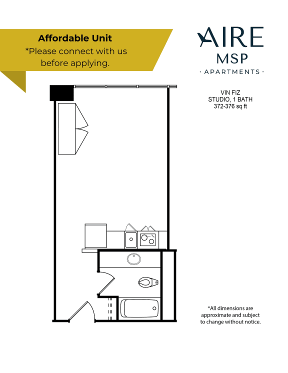a floor plan for a bathroom with a sink and a tub