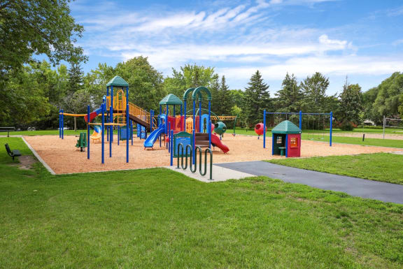 Play Area at Audenn Apartments, Bloomington, MN, 55438