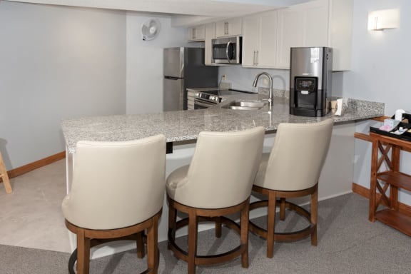 Community Room  at Briarcliff Apartments, a 55+ Community, Minnesota