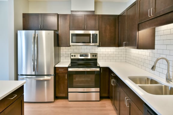the spruce upgraded kitchen