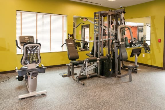 24 hour Fitness Center at Terra Pointe Apartments, Minnesota