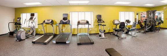 Fitness Studio at Terra Pointe Apartments, St. Paul, 55119