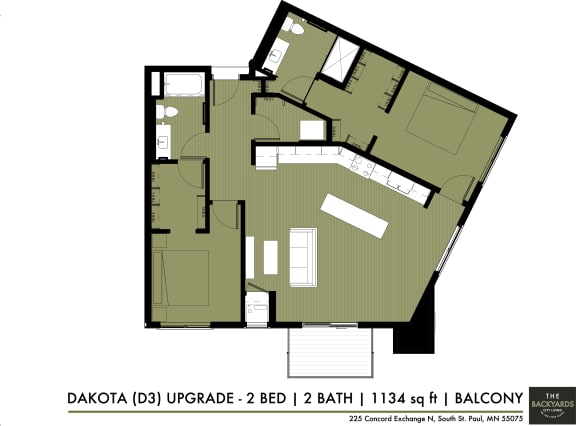floor plan of the first floor