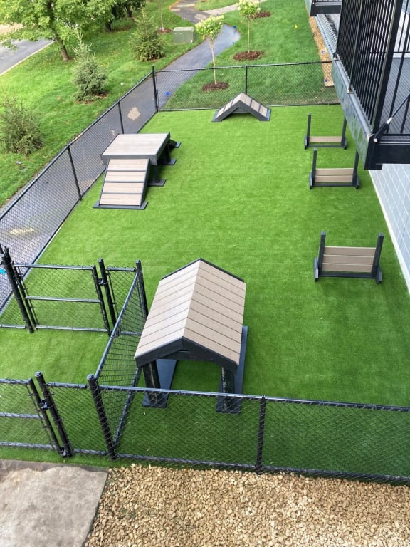 Dog Park at Grove80 Apartments, Cottage Grove, MN