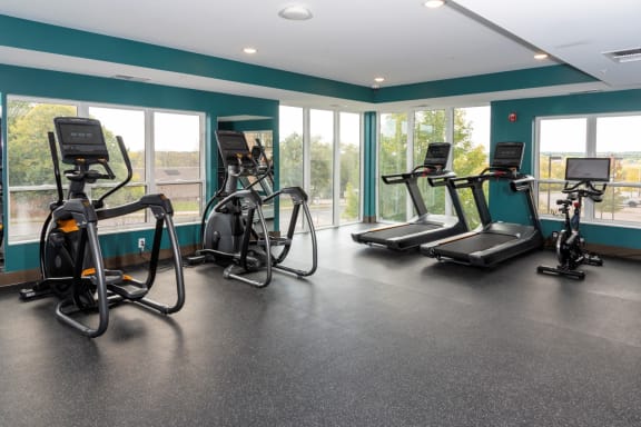 State Of The Art Fitness Center at Grove80 Apartments, Cottage Grove, Minnesota