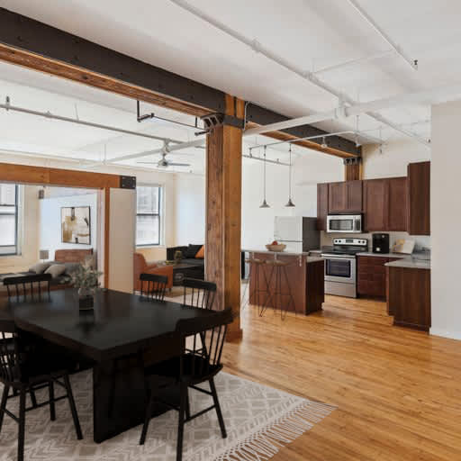 Dining And Kitchen Dining And Kitchen at Lee Lofts, Minneapolis, 55401