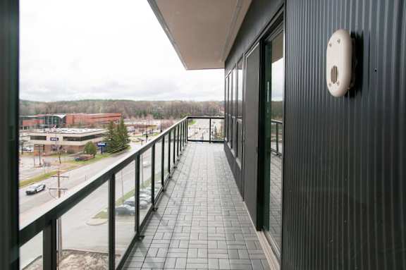 Private Balconies with View at Residences at 1700, Minnetonka