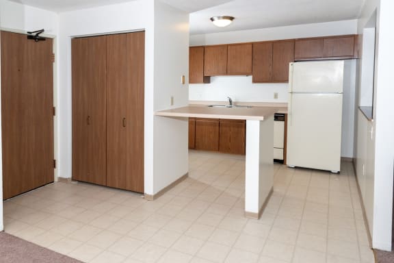 Well Organized Kitchen at Audenn Apartments, Bloomington, MN