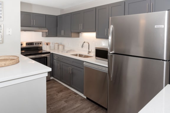 Modular Kitchens at Audenn Apartments, Minnesota