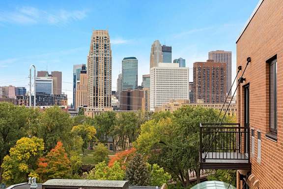 Downtown at The M on Hennepin, Minneapolis, Minnesota