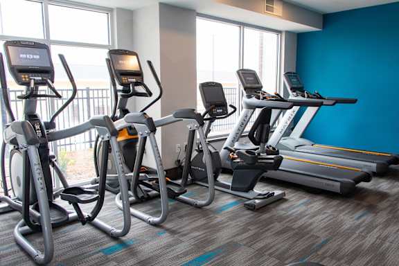 Cardio Machines at The Edison at Avonlea, Lakeville, MN