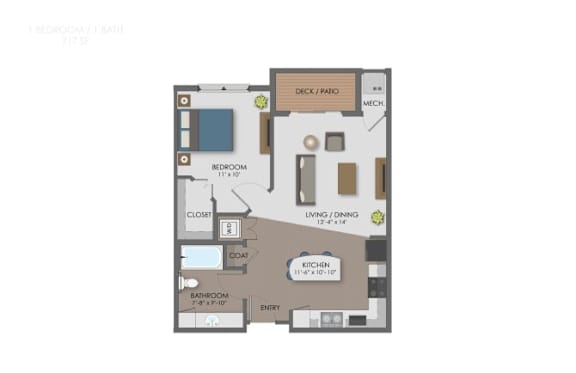 Eastman Floor Plan at The Edison at Avonlea, Lakeville