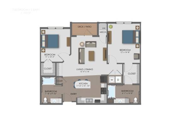 LamarrII Floor Plan at The Edison at Avonlea, Lakeville