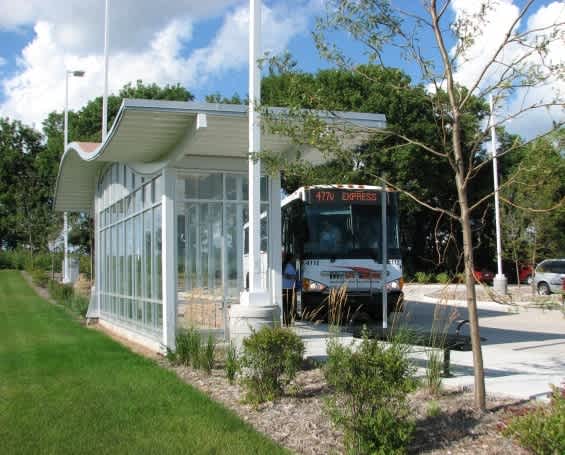 Transport Facility at The Edison at Avonlea, Lakeville