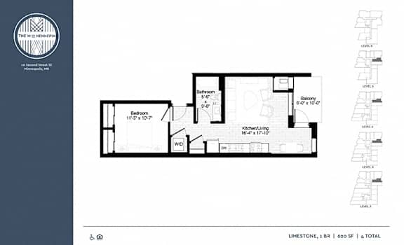 Floor Plan  Limestone