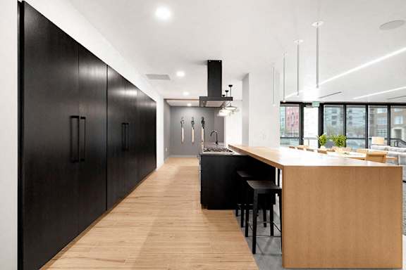 Community Room at Viridium Apartments, Minnesota