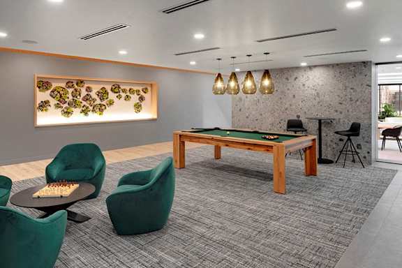 Game Room at Viridium Apartments, Minneapolis, 55401
