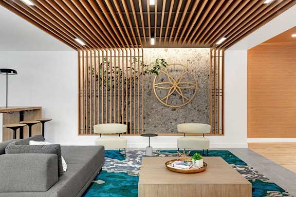 Lobby at Viridium Apartments, Minneapolis, 55401