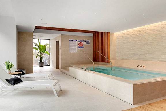Indoor Pool at Viridium Apartments, Minnesota, 55401