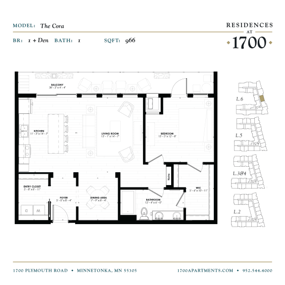 the floor plan of the condo