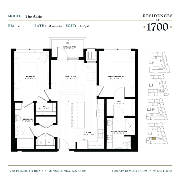 the floor plan of the residence