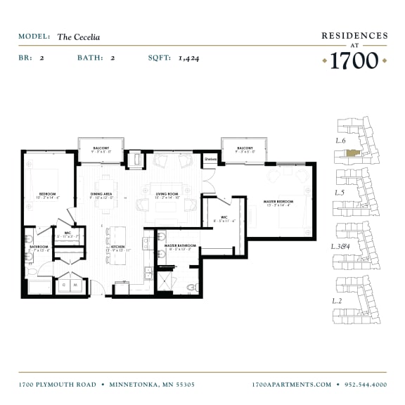 the floor plan of the condo