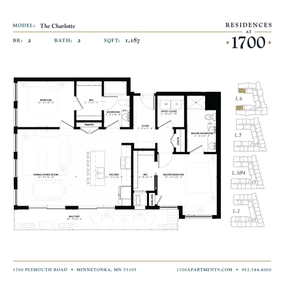 the floor plan of the condo