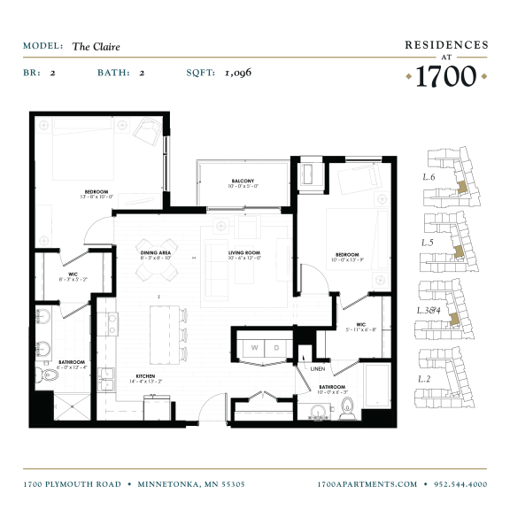the floor plan of the residence