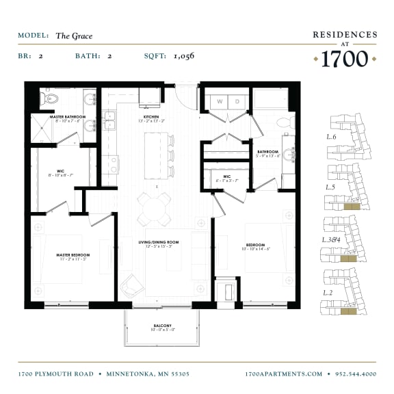 the floor plan of the residence
