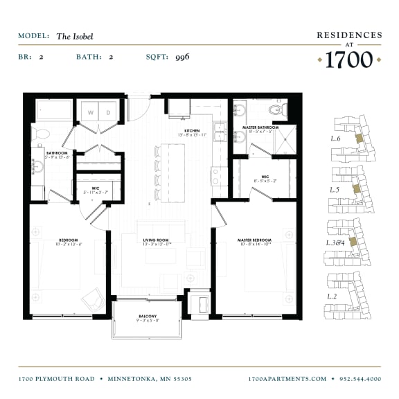 the floor plan of the residence
