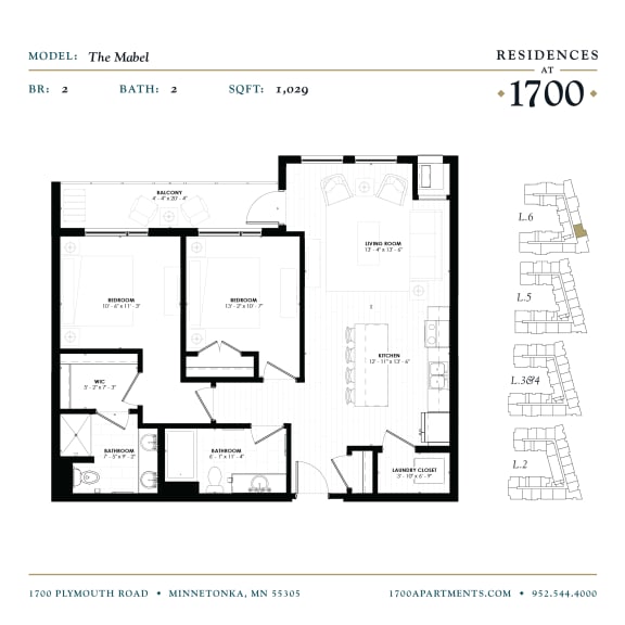 the floor plan of the residence