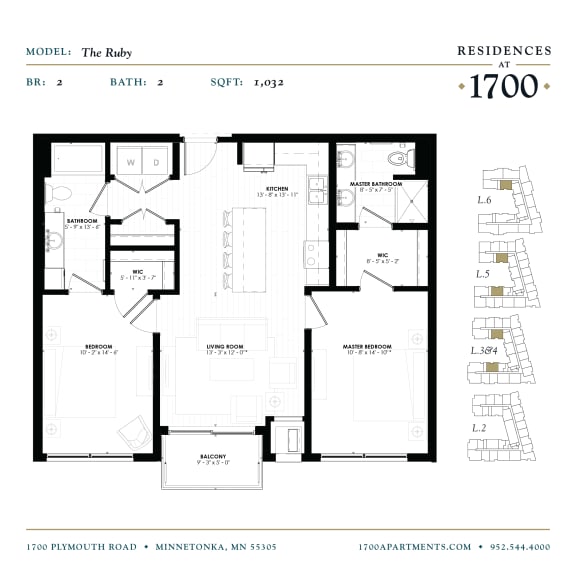 the floor plan of the residence