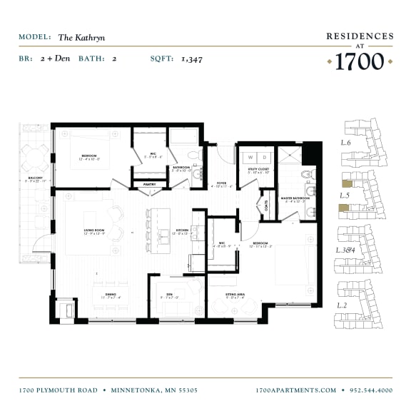the floor plan of the residence