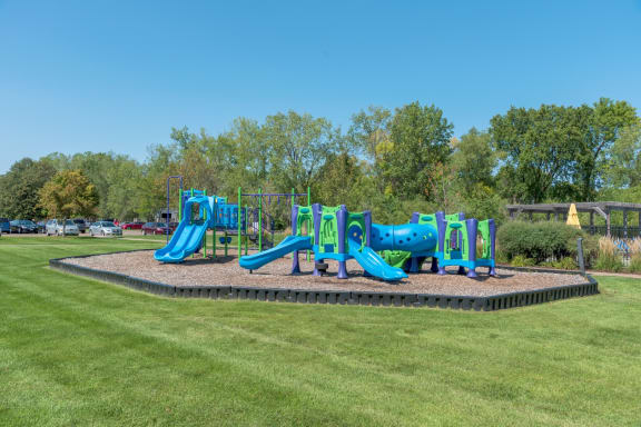 On - Site Playground at Shoreview Grand, Shoreview, Minnesota