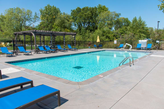 Front Pool View at Shoreview Grand, Shoreview, 55126