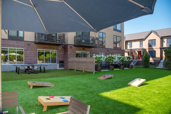 Yard Games at The McMillan, Shoreview
