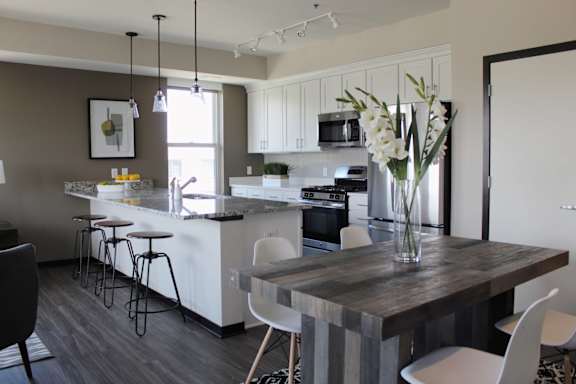 Quartz/Granite Countertops at The Shoreham, St. Louis Park, MN, 55416