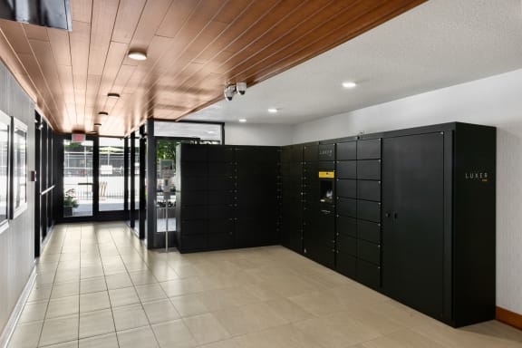 Package Concierge Locker System at The Tarnhill, Minnesota, 55437