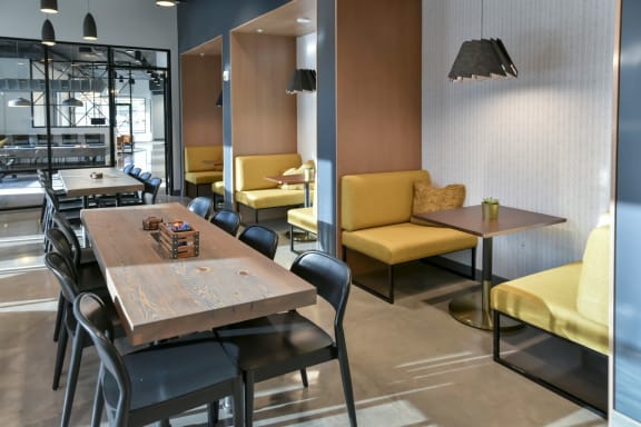 Clubroom at The Arlow on Kellogg, St Paul, 55102