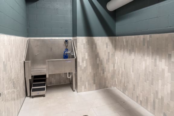 Pet Wash at The Exchange Apartments, New Brighton, 55112