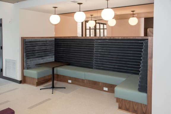Lobby Area at The Hill Apartments, Saint Paul, 55102