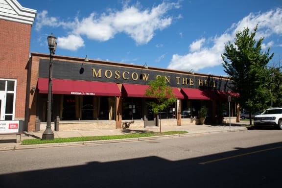 Neighborhood Restaurant at The Hill Apartments, Saint Paul, 55102