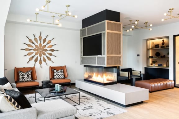 Common Room at The Mason, St. Paul, 55114