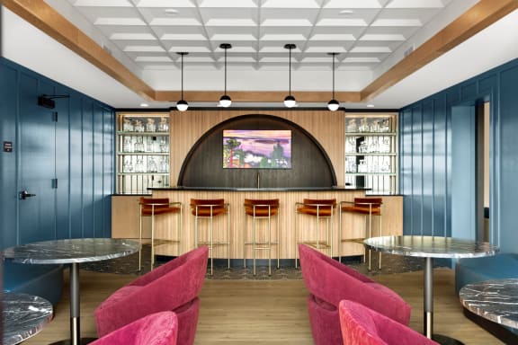 Entertainment Lounge at The Mason, St. Paul, MN
