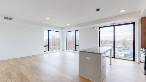Renovated Kitchen at The Mason, St. Paul