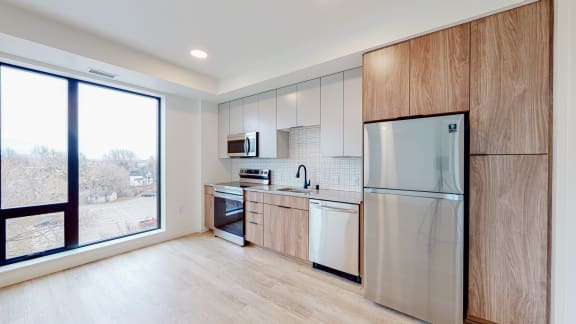 Kitchen Appliances at The Mason, St. Paul, 55114